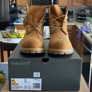 Timberland Premium 6 inch waterproof boot